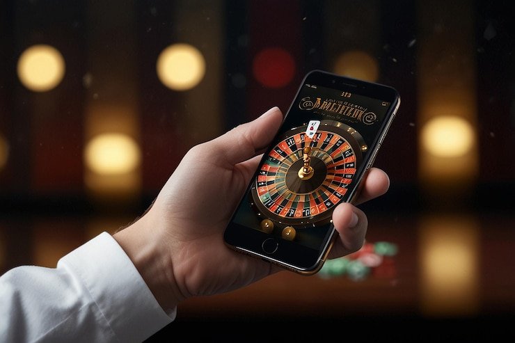 Gambaran fitur keamanan data dan pengalaman pengguna dengan perangkat mobile dan desktop